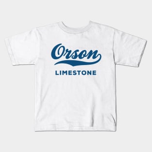 Orson Limestone Kids T-Shirt